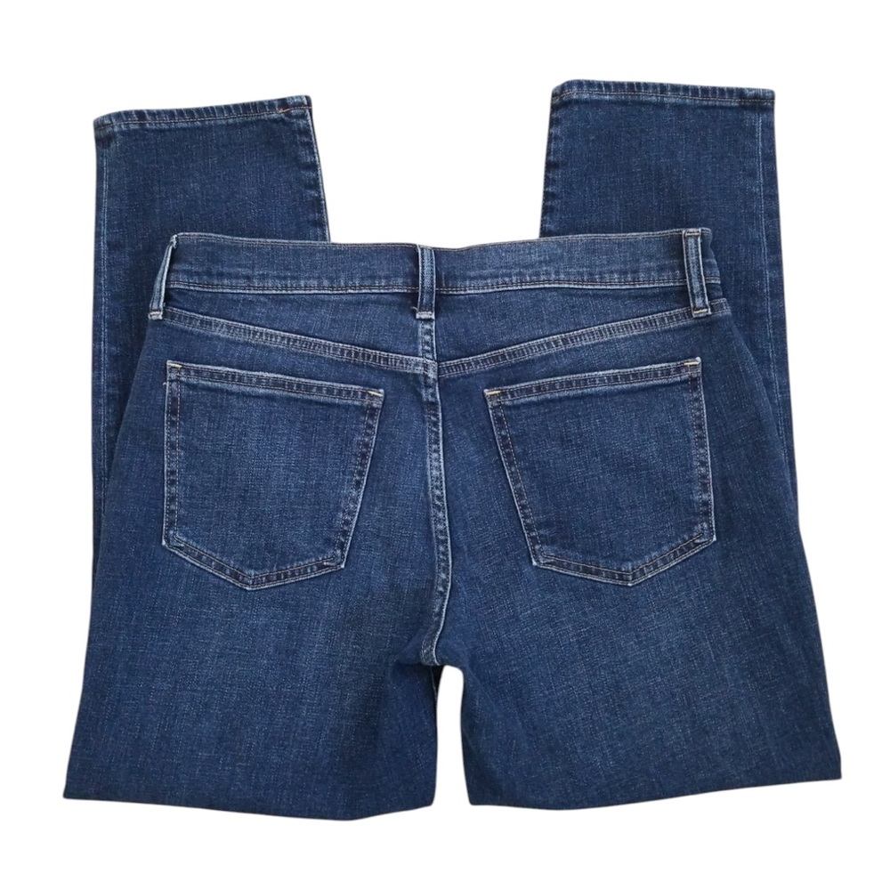 GAP‎ Girlfriend Mid Rise Dark Glendale Jeans Size 28 (6) NWOT - Picture 5 of 9